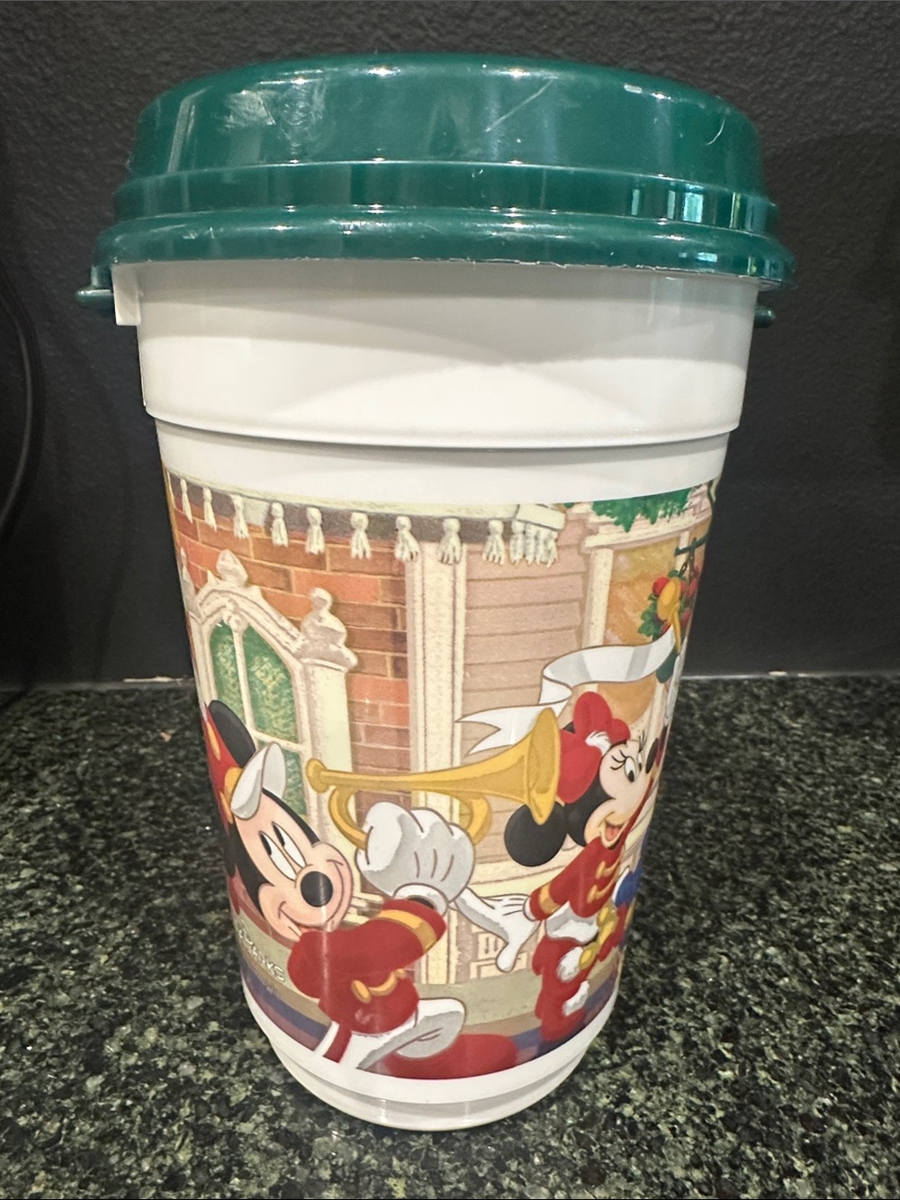 Disney parks Mickey & Minnie Main Street Parade band popcorn bucket souvenir